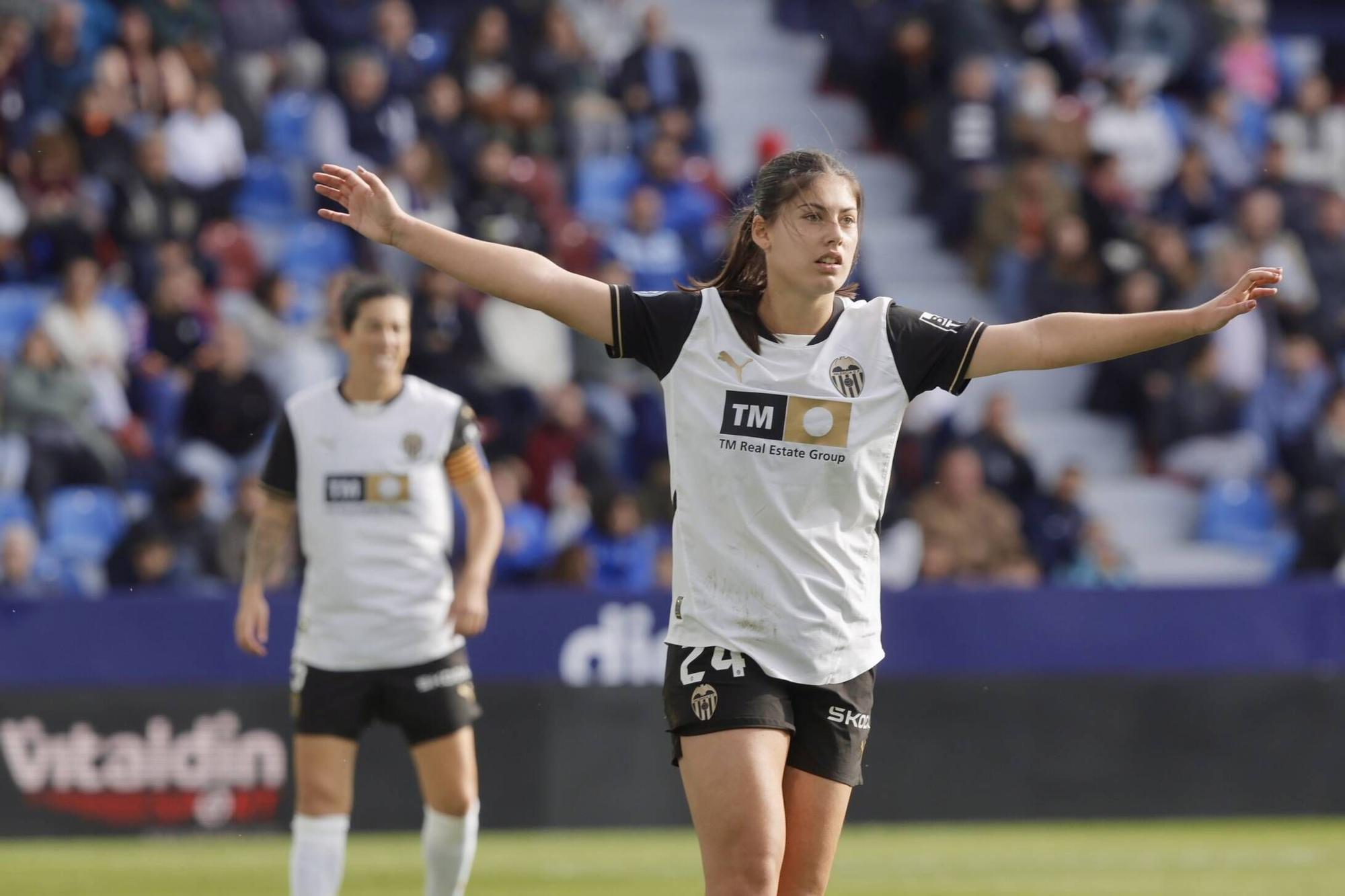 Las mejores fotos del Levante - Valencia de LaLiga F
