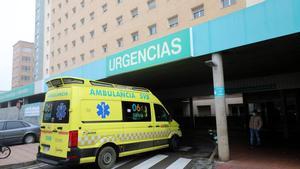 El bebé ingresó inconsciente en el servicio de urgencias del Hospital Miguel Servet de Zaragoza.