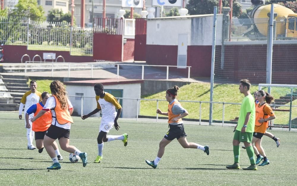 Partido de homenaje a Moussa Cissé en la Torre