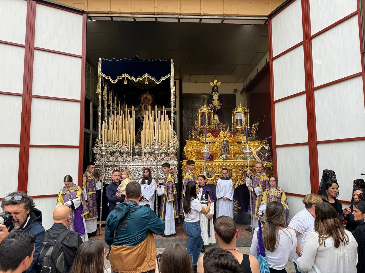 La Hermandad del Rescatado suspende su estación de penitencia