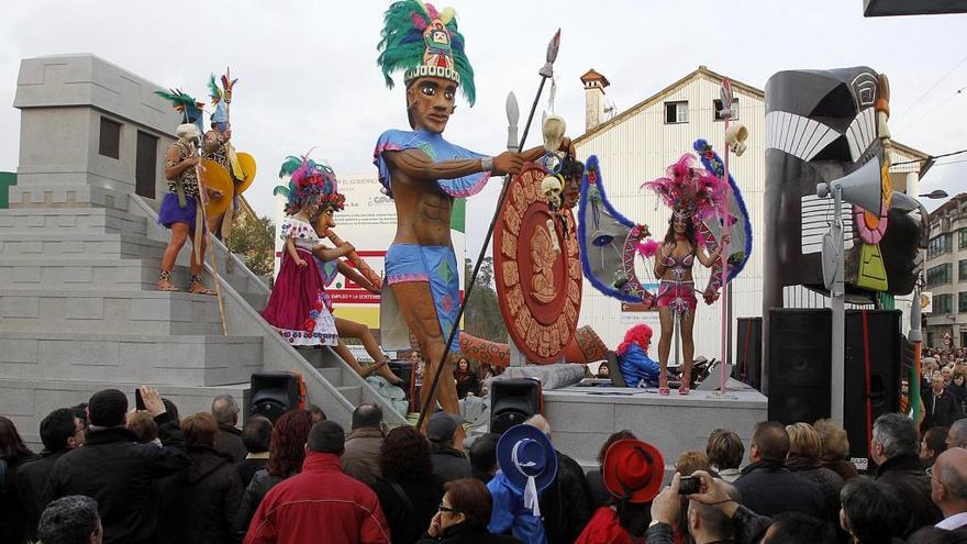 Entroido 2017 en Salceda | El mal tiempo obliga a suspender el &quot;pique&quot; de carnaval más popular