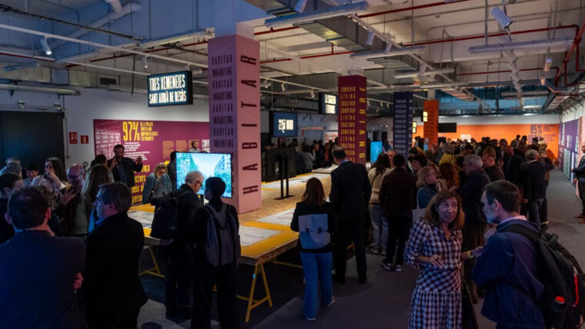Exposició Barcelona 2035. Una ciutat per viure-hi