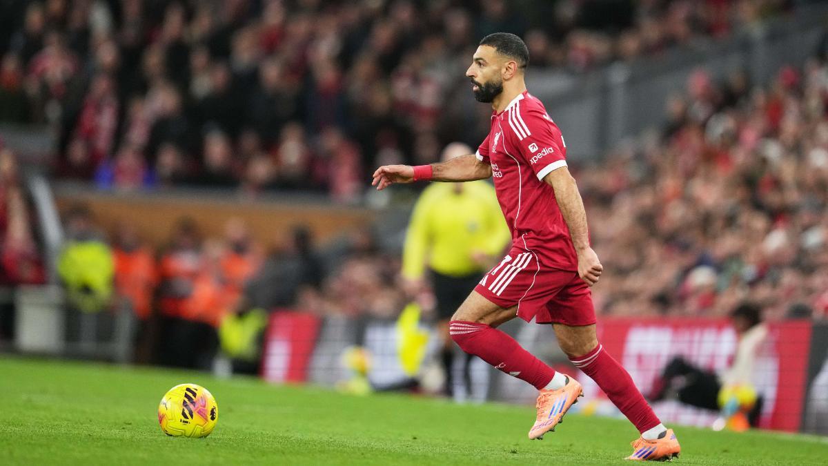 Mohamed Salah, perdonado, volvió a jugar con el Liverpool