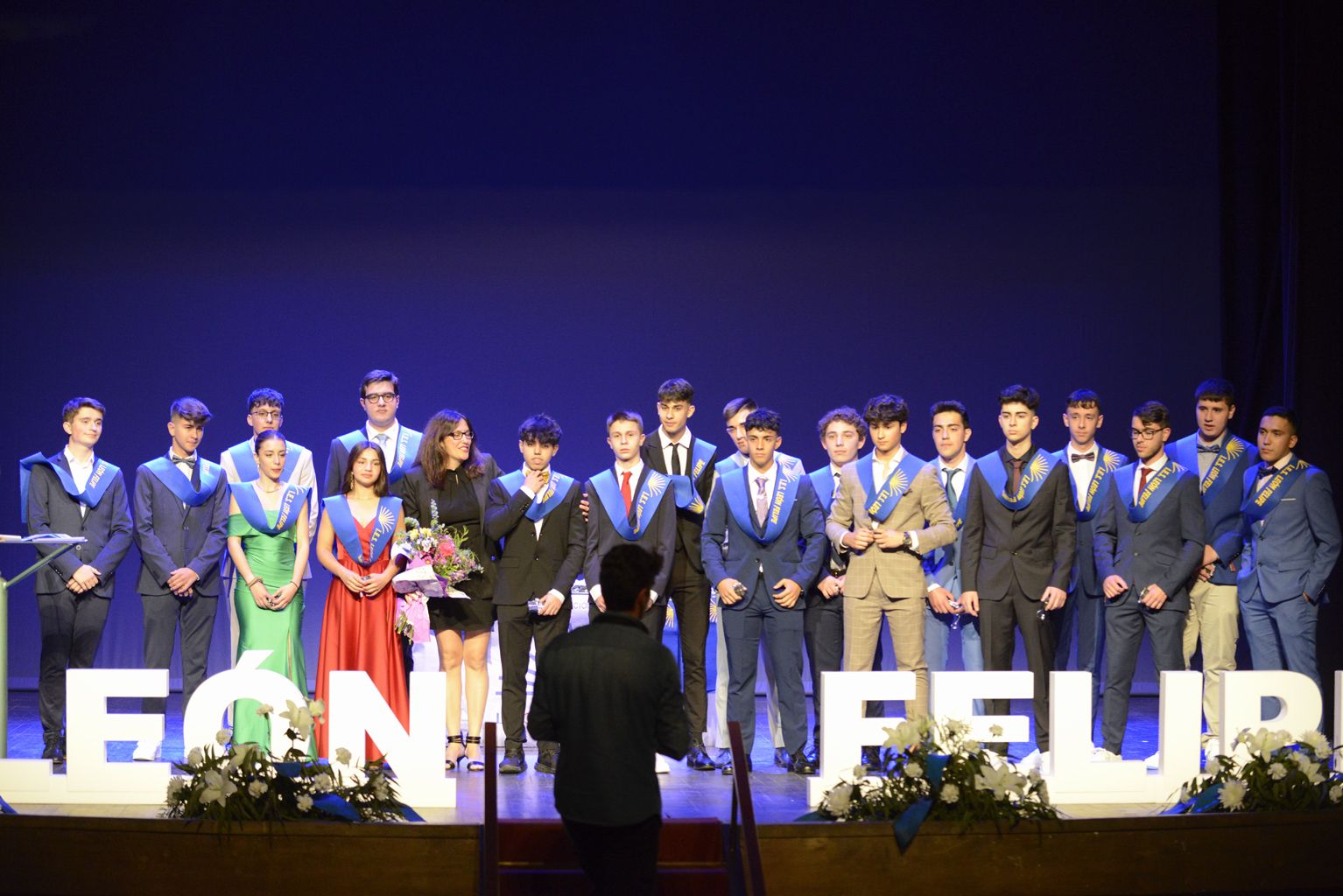 Graduación de bachilleres y alumnos de FP y Ciclos Formativos del IES León Felipe