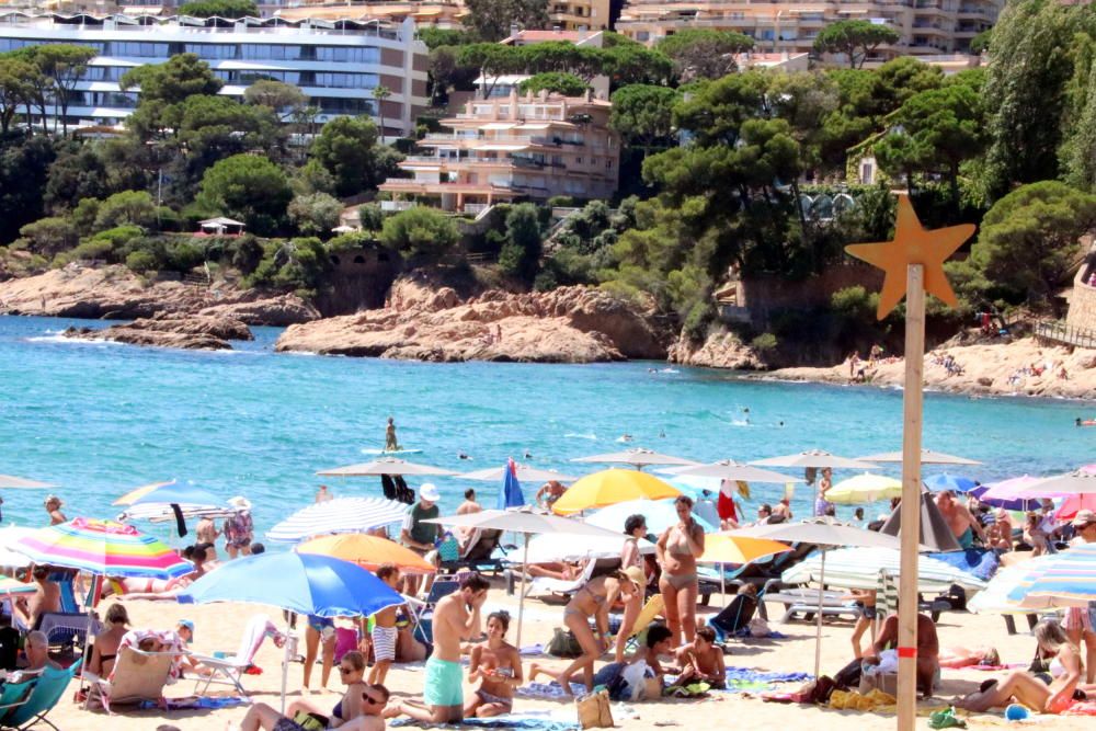 Ofegats a Platja d'Aro i s'Agaró