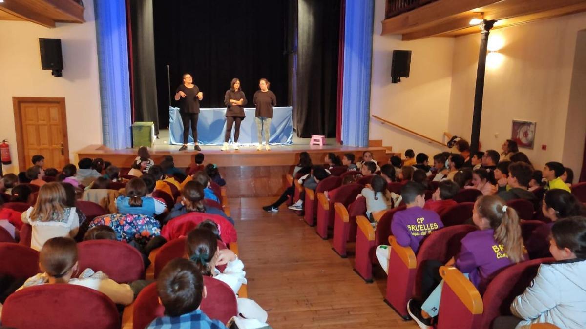 Jornadas de participación infantil en Cangas del Narcea | D. Á.