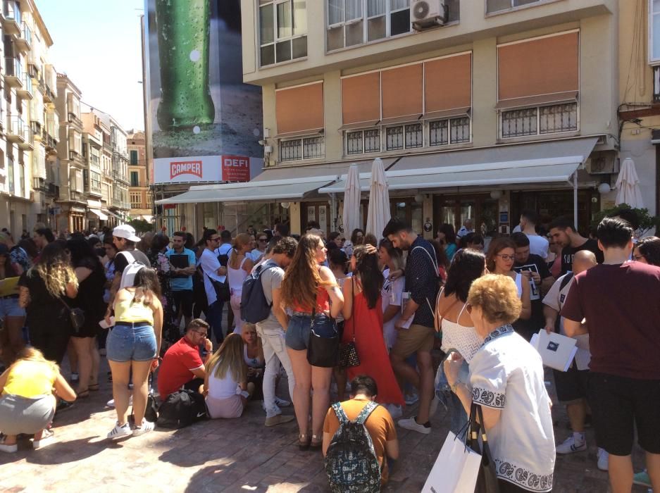 Casting de Gran Hermano en Málaga.