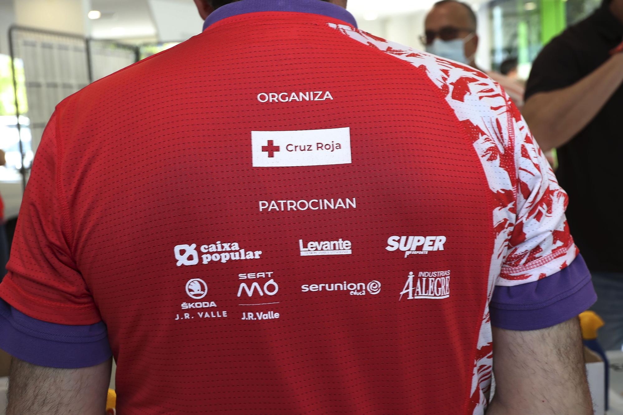 Abre la Feria del Corredor de la 9ª Carrera Cruz Roja