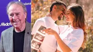 Joan Manuel Serrat será bisabuelo por partida doble: Luna Serrat anuncia su embarazo