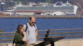 Hecho insólito en un crucero: hospitalizada tras dar a luz una tripulante que no sabía que estaba embarazada
