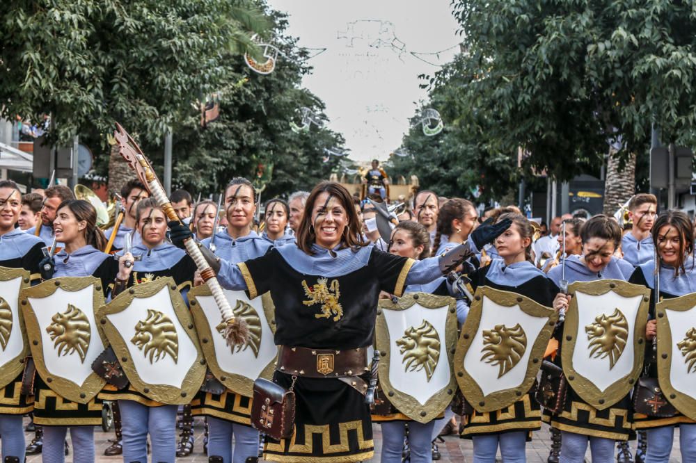 Entrada Moros y Cristianos Cocentaina 2019