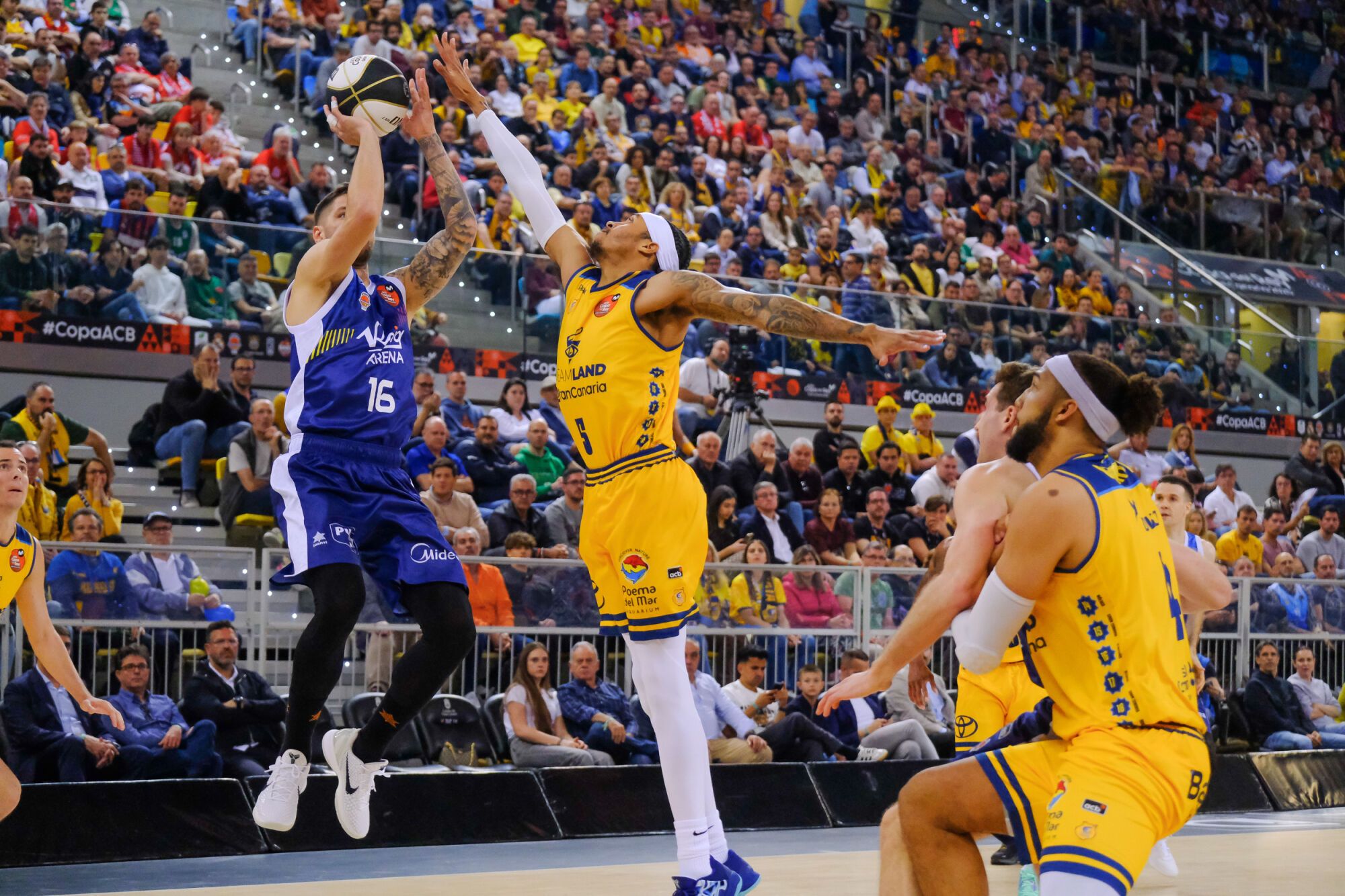 Copa del Rey de baloncesto: Dreamland Gran Canaria - Valencia Basket