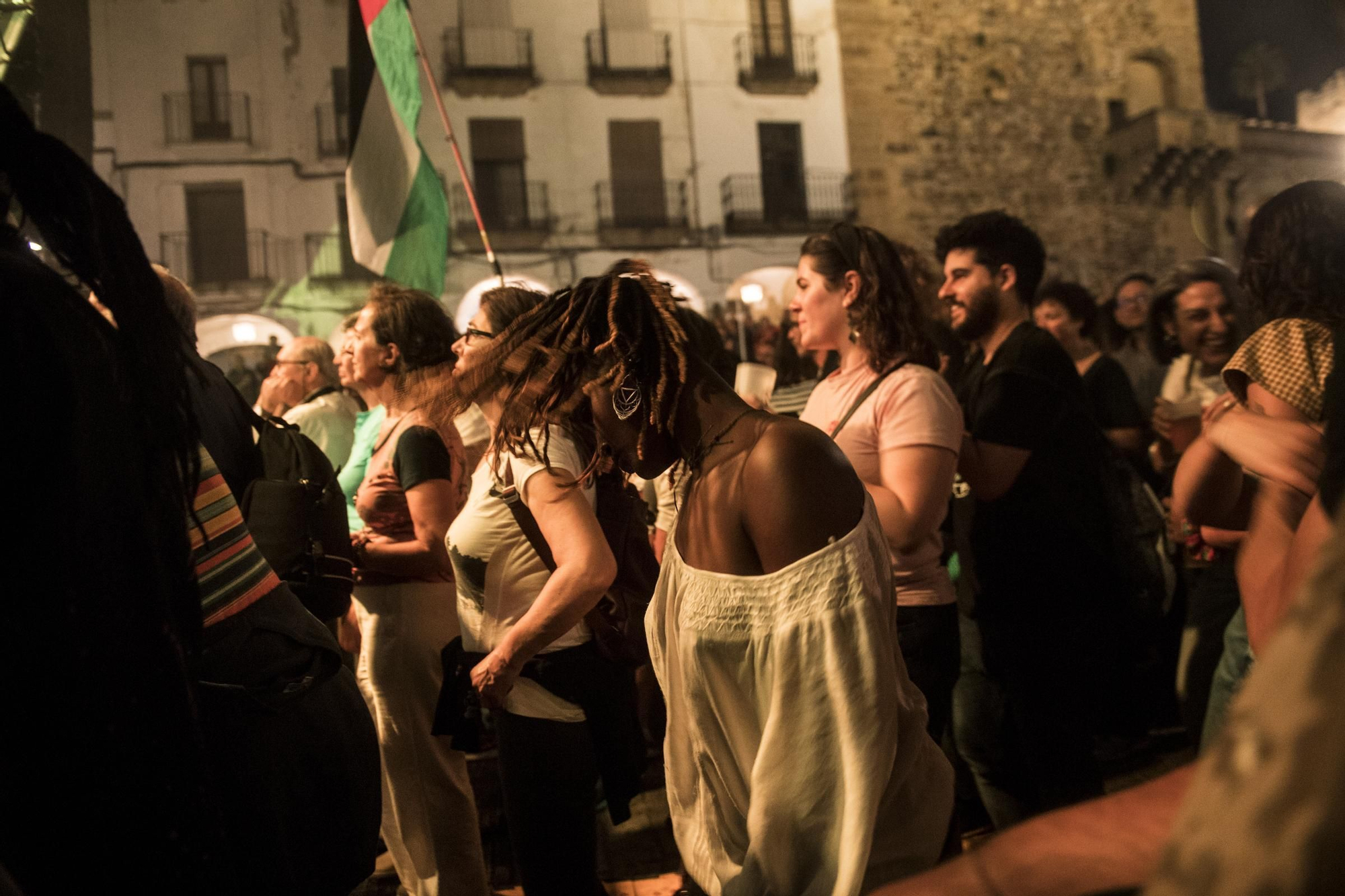 Vive el primer día de Womad en Cáceres