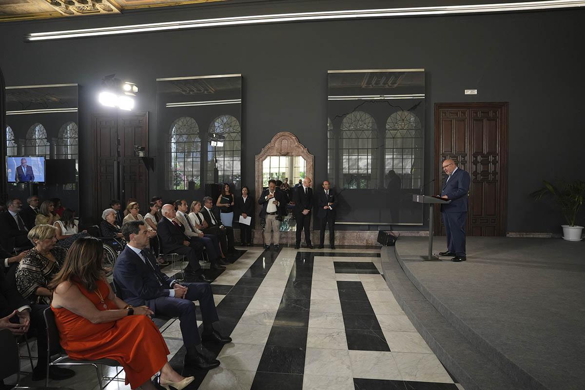 La toma de posesión de Manuel Torrablo como rector de la UCO, en imágenes
