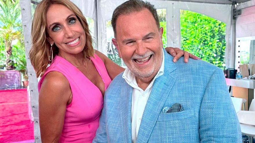 Raúl de Molina y Lili Estefan. / EFE