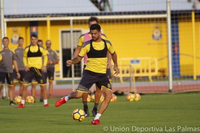 Entrenamiento UD Las Palmas (13/11/17)