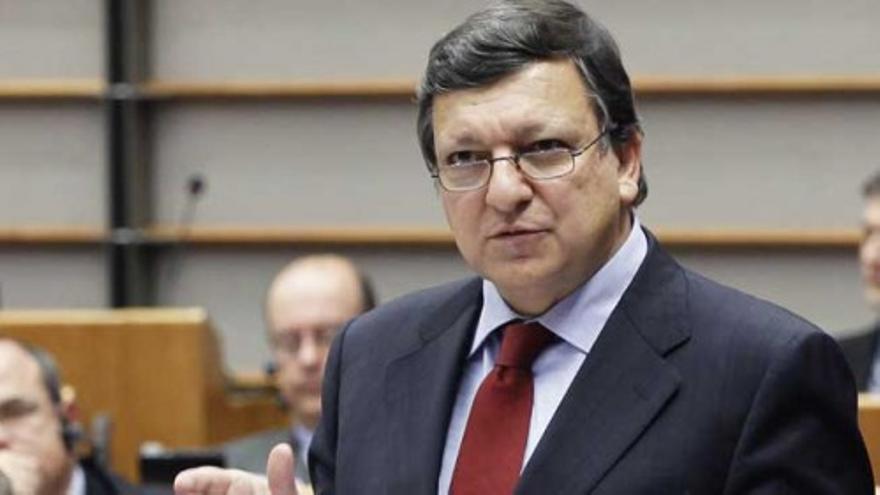 Barroso pide una recapitalización urgente de los bancos