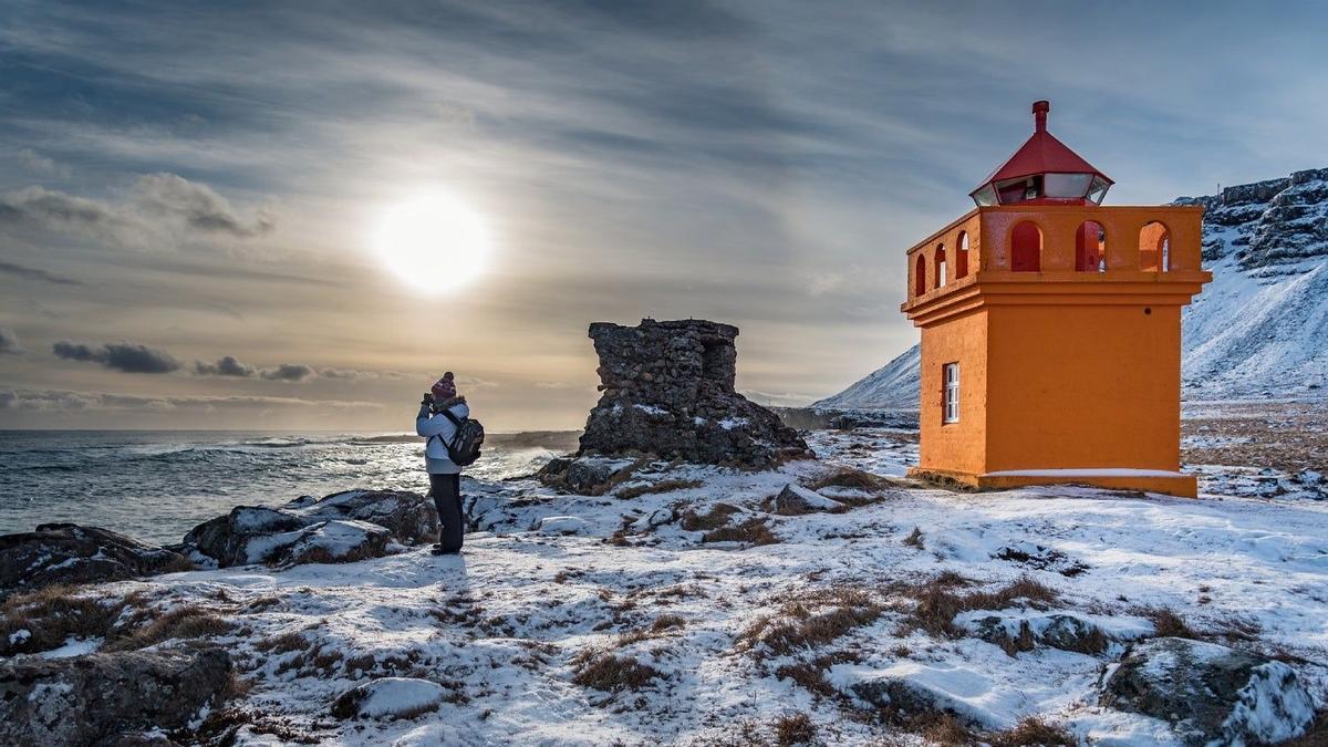 Lighthouse Trail Islandia, ruta faros