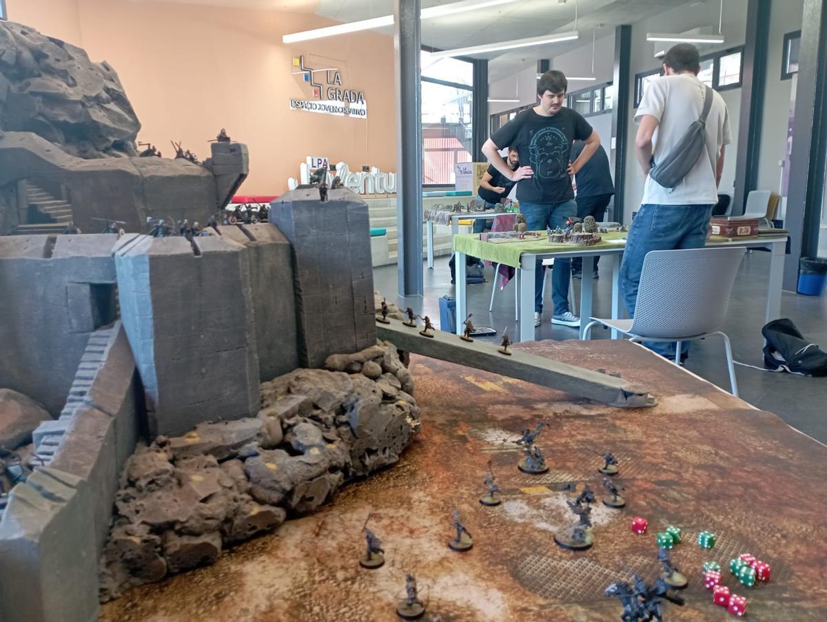 Torneo de ‘El Señor de los Anillos' en Las Palmas de Gran Canaria