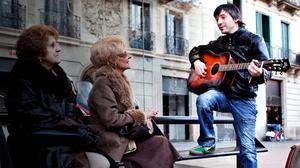 David Rosell, cantant de Dept., presenta ’La perfecció del caos’