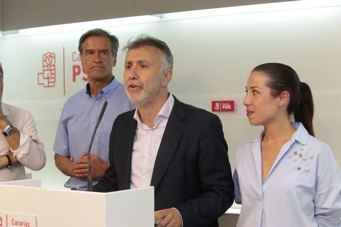 Primarias del PSOE en Canarias, julio 2017