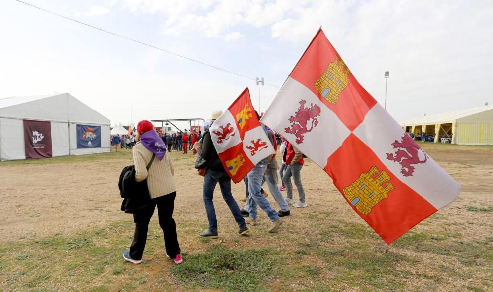 Día de Castilla y León en Villalar de los Comunero