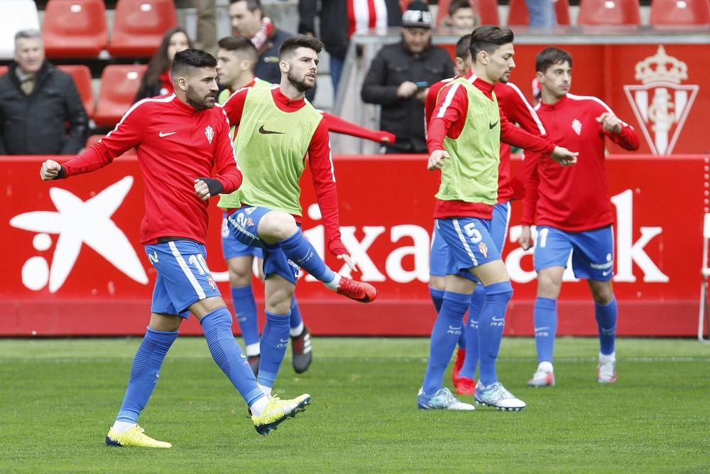 El Sporting - Córdoba, en imágenes