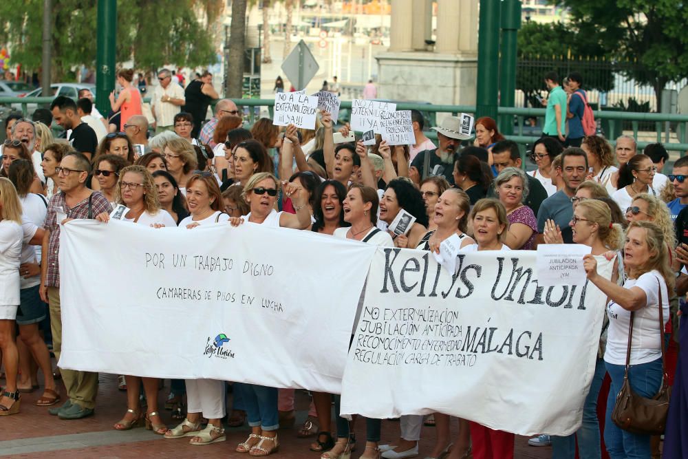 Las Kellys piden eliminar las subcontrataciones a empresas externas, la regulación de horarios y adelantar la jubilación