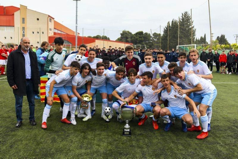 El Zaragoza se proclama campeón del Cesaraugusta