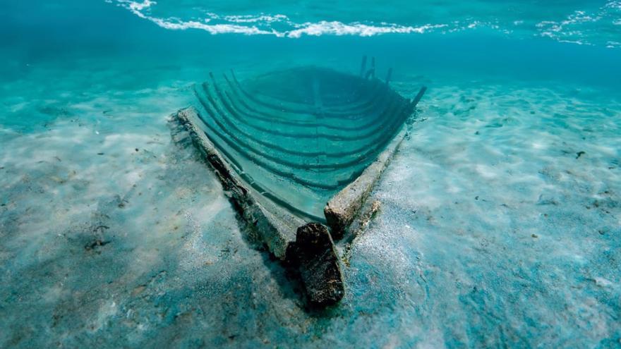 La extracción del barco fenicio de Mazarrón comenzará este verano