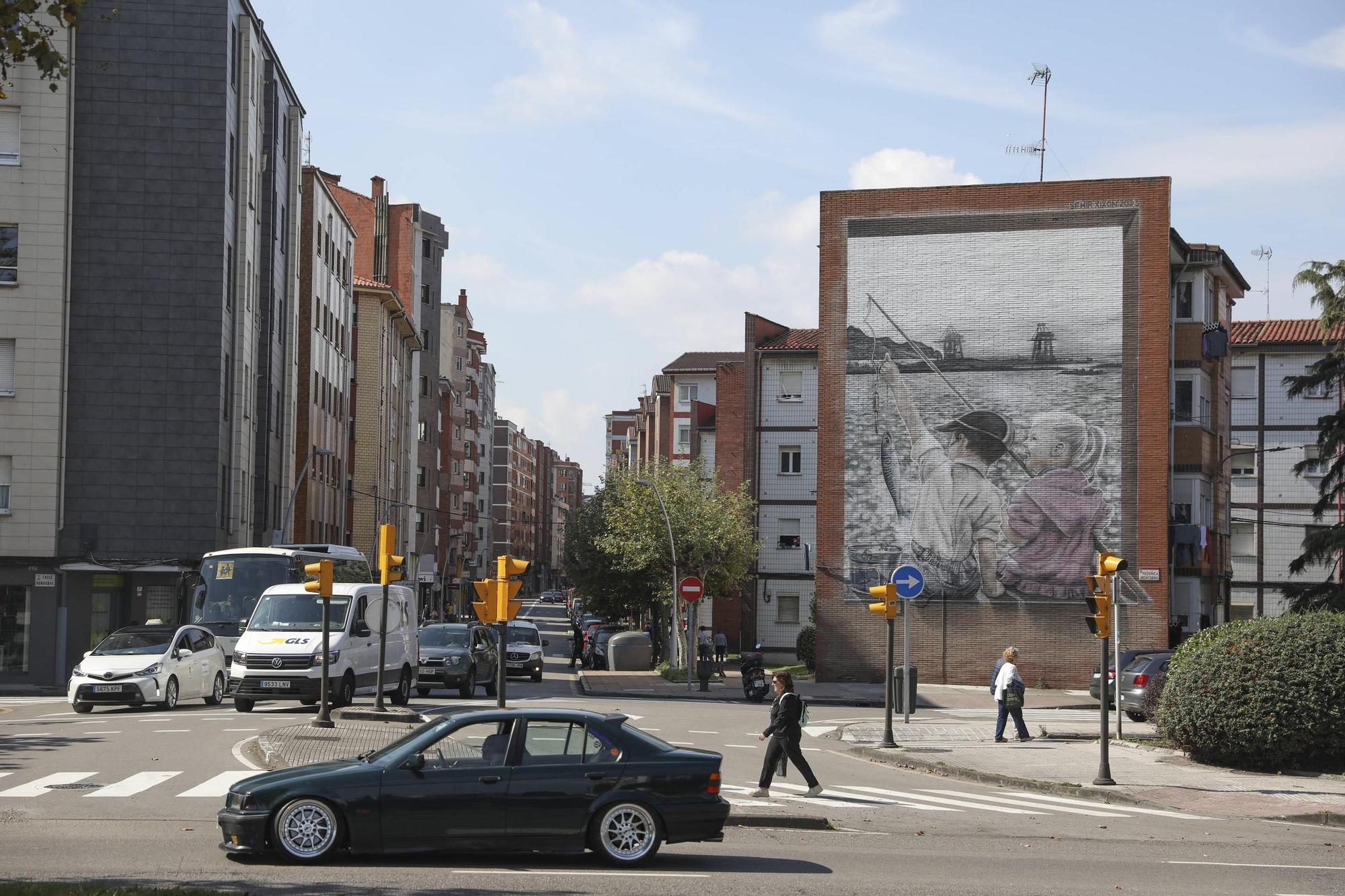 Del pasado al presente: una vista al Oeste de Gijón en imágenes