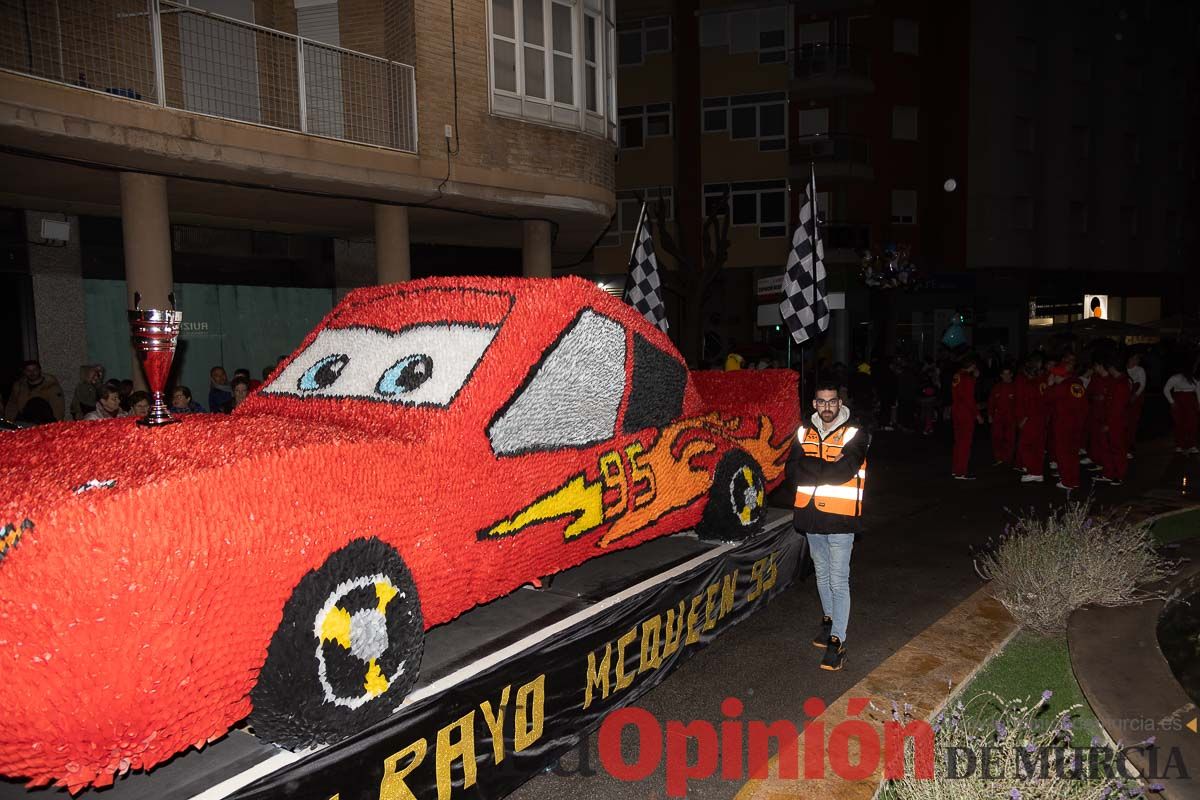 Así se ha vivido el desfile de Carnaval en Caravaca