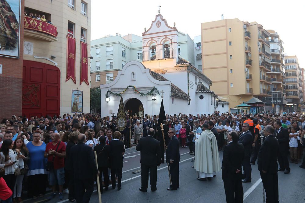 Procesión extraordinaria de la Virgen de la Soledad de San Pablo