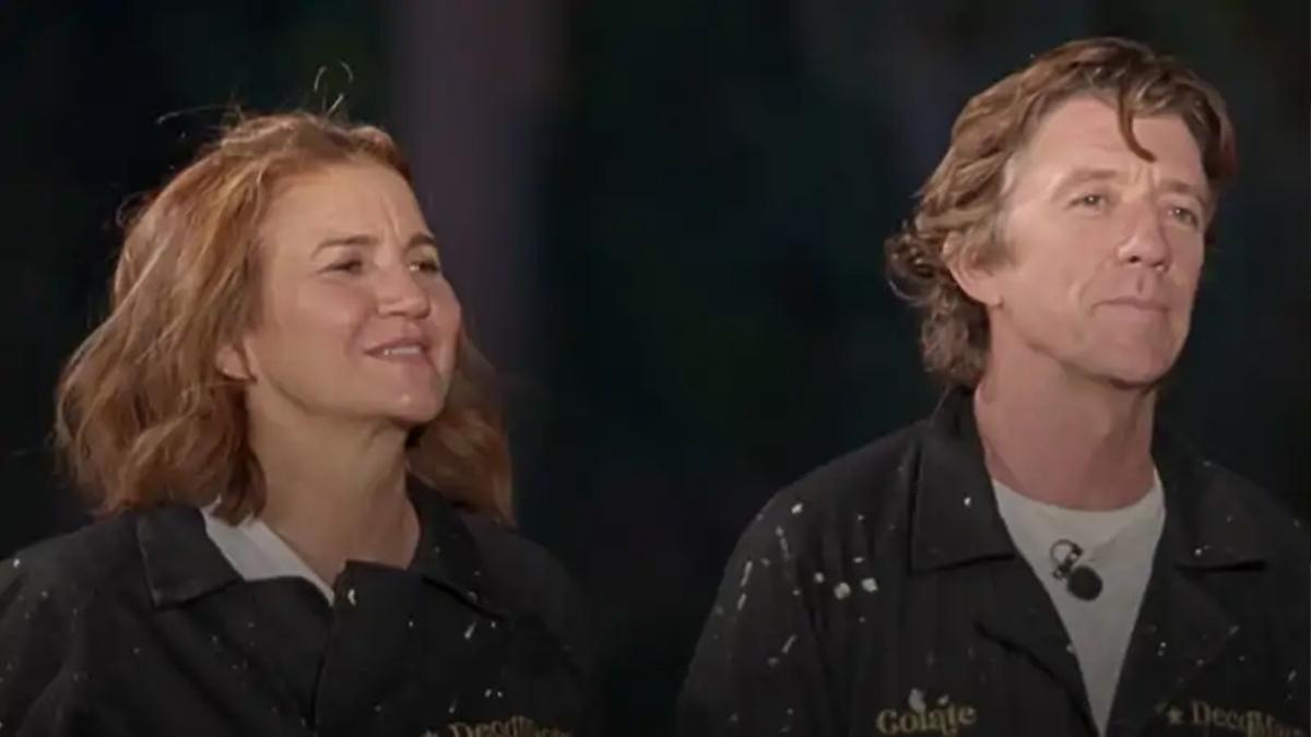 Samantha y Colate en 'DecoMasters'