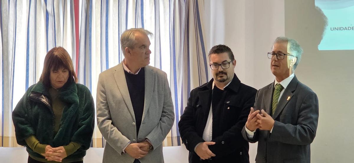Imagen de la presentación de este proyecto en la capital herreña.