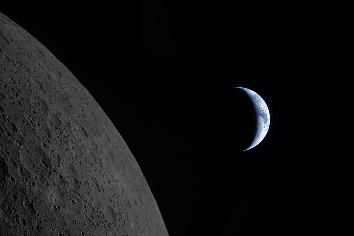 Les imatges de la Lluna de la missió Artemis 2