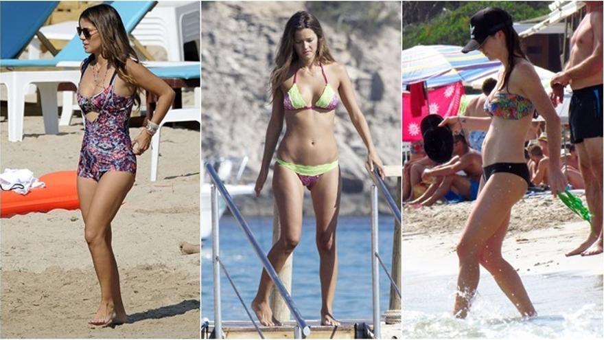 Elena Tablada, Malena Costa y Amelia Bono en bikini  