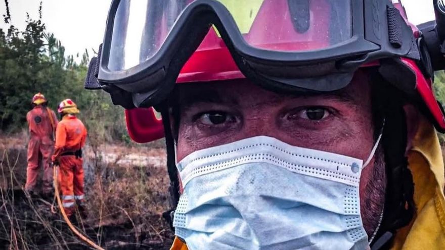 Dolor en Xàbia por la repentina muerte a los 41 años de Iván Almazán, un voluntario de Protección Civil que destacaba por su generosidad y altruismo