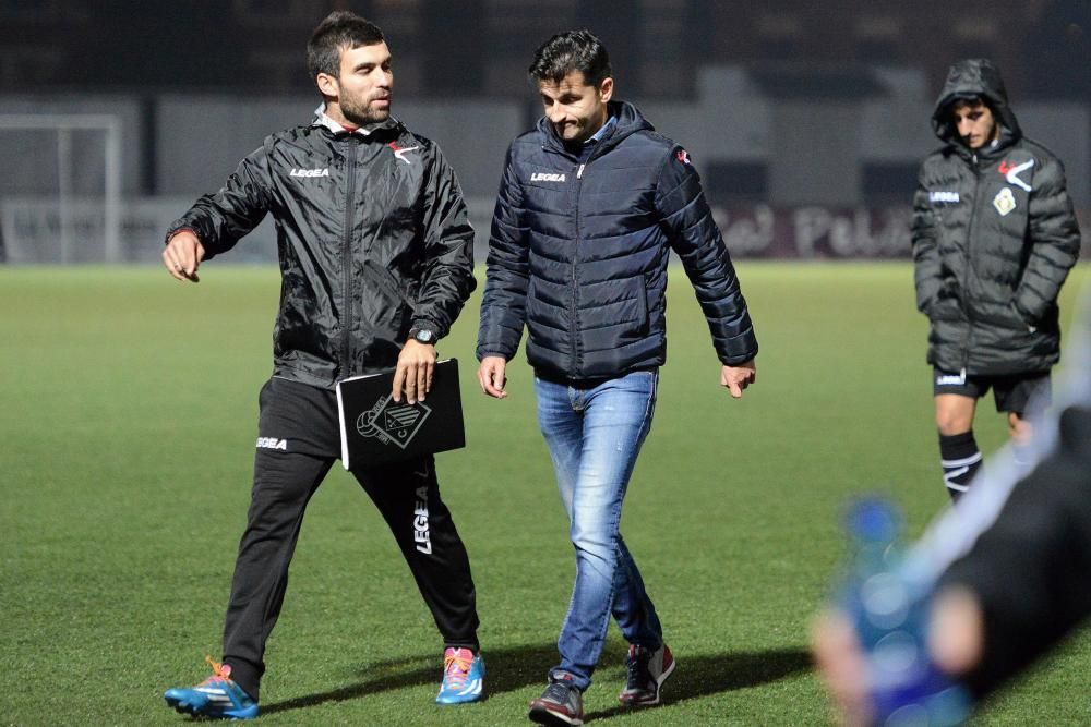 El partido entre el Caudal y el Celta B, en imágenes