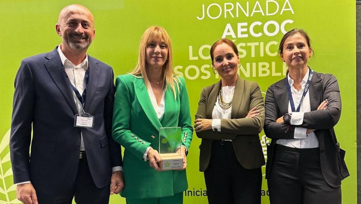 Disfrimur recibe la segunda estrella Lean&amp;Green de Aecoc. | DISFRIMUR