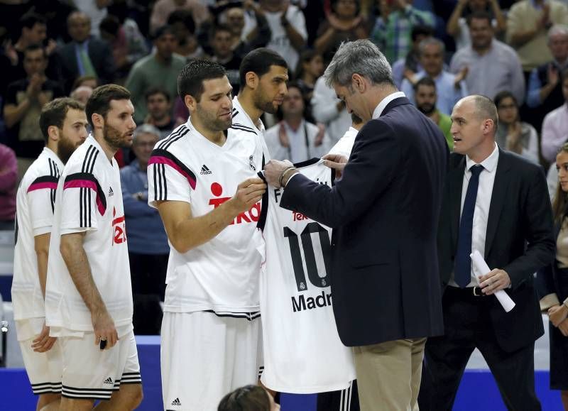 Fotogalería del CAI Zaragoza - Real Madrid