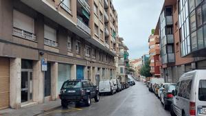La calle Gaudí de Manresa, donde residía la víctima.