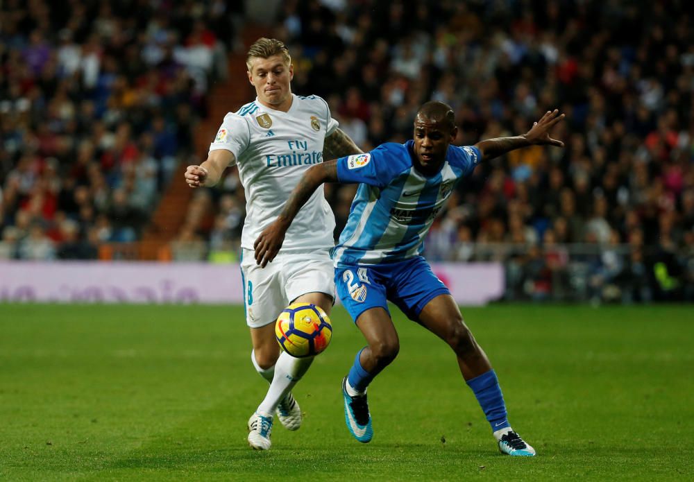 La Liga Santander - Real Madrid vs Malaga