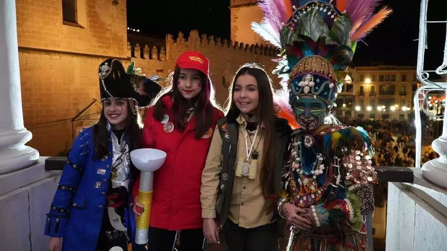 Vídeo | Así han pronunciado el pregón infantil del Carnaval de Badajoz