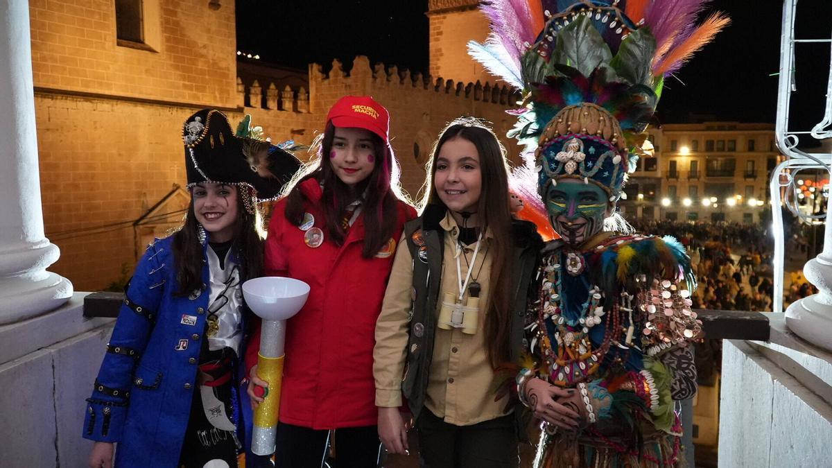 Vídeo | Así ha sido el pregón infantil del Carnaval de Badajoz