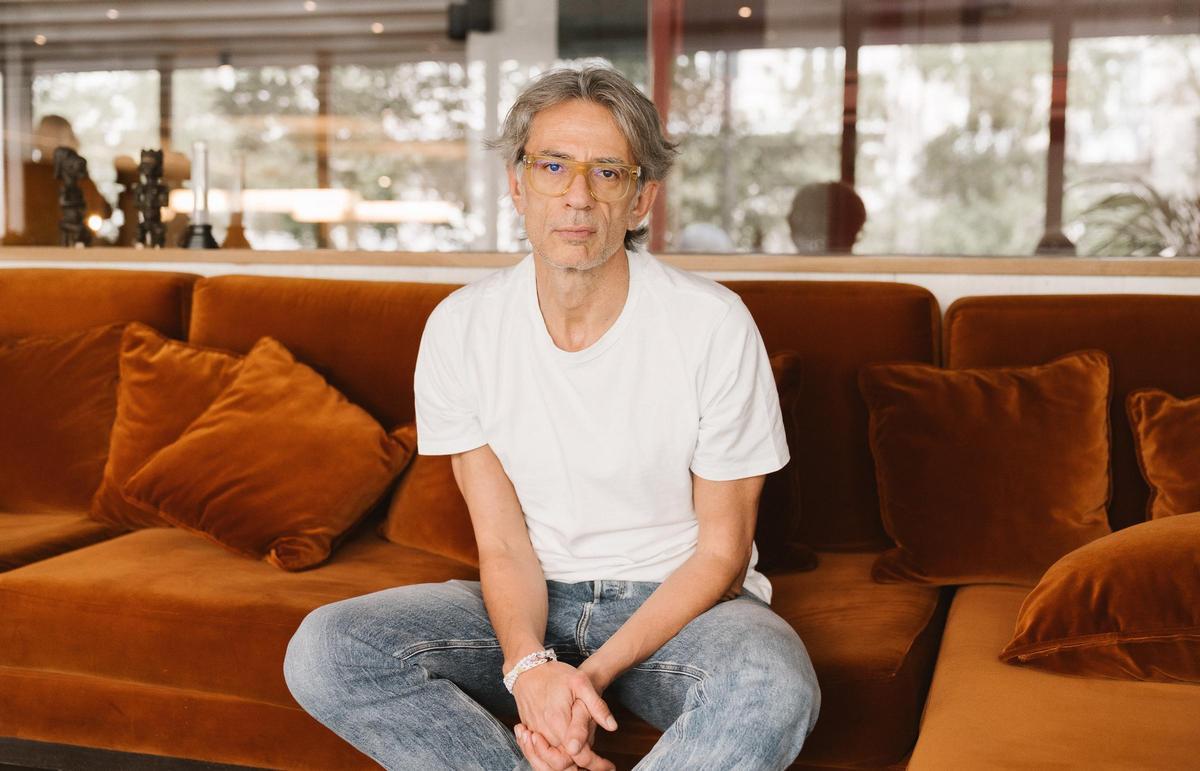 El escritor Juan Tallón.