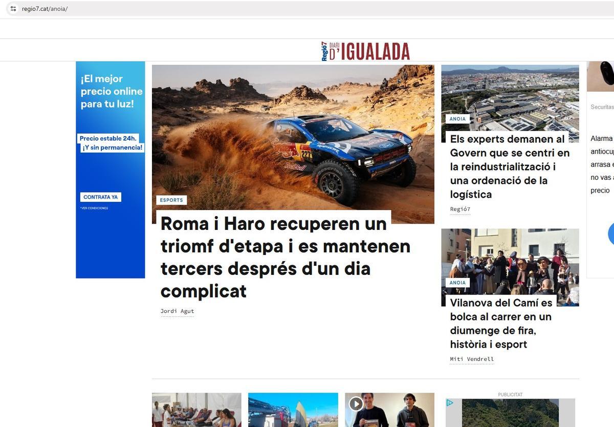 Diari d'Igualada, la crònica local de l'Anoia de Regió7