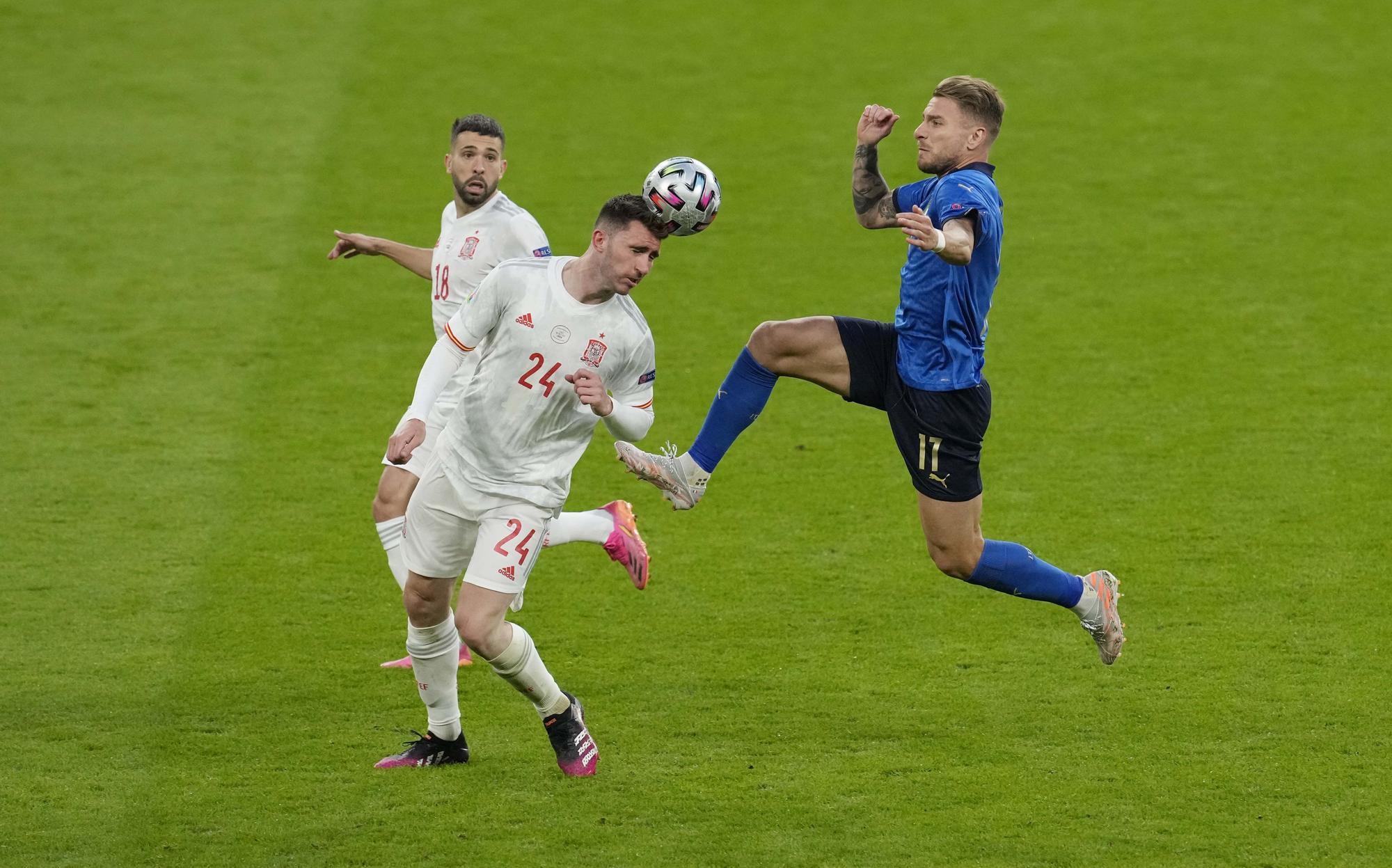 Las fotos mas espectaculares del España - Italia de semifinales de la Eurocopa