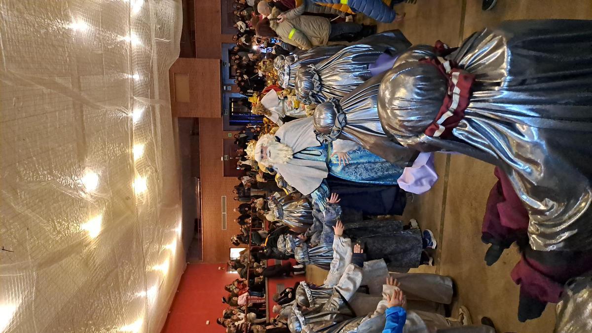 La cavalcada de Santpedor en imatges