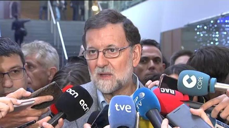 Rajoy, sobre el acuerdo del Brexit: "Evita una ruptura traumática"